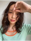 ラフウェーブ/透明感カラー【三軒茶屋/三軒茶屋駅】