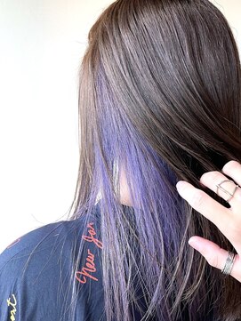 アムヘアー(A.M. hair) チラッとこなれ感☆インナーカラー