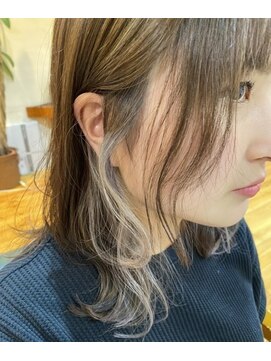 ヘア ユニック(HAIR UNIQUE) インナーカラー