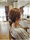 襟足の浮く方、毛量が多い方のためのショート 30代40代50代60代