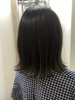 美容室 パルス 静岡鷹匠店(PALS) ダークカーキグレージュ