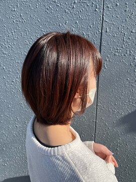 ミントコンディション(mint condition) ピンクブラウン