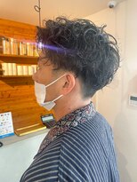 ビスクヘアデザイン(bisq hair design)&nbsp;men's perm