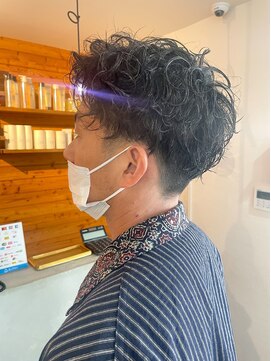 ビスクヘアデザイン(bisq hair design) men's perm