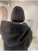 【髪質整形ナチュラルボブ】