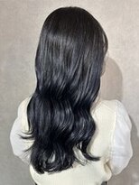 シアン 京都 烏丸店(CYAN)&nbsp;【CYAN】#10代#20代#ブルーブラック#ダークトーン#韓国巻き