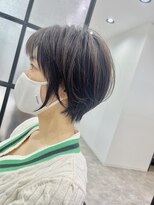 ピックアップ(ｐｉｃｋ ｕｐ)&nbsp;白髪ぼかし丸みショート