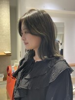 エヌ トーキョー(enu TOKYO) 顔周りカット くびれスタイル 学芸大学