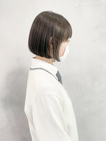 ハルキ ミナト ジャパン オオサカ(HARUKI MINATO japan OSAKA)&nbsp;ナチュラルボブ 20代30代40代ヘア 小顔 大阪ボブ 梅田