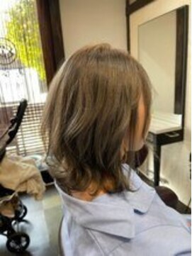 アクアマリン8810 ハチハチイチゼロ(AQUA MARINE 8810) モード/チョコレートカラー/大人ガーリー/プリカール/北習志野