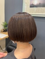 アルター(aL ter) ぱつっとボブ