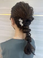 ラビス クローバー(Lovis clover) あみおろし/ヘアセット/パーティーセット