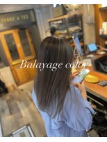 メリー(merry craftsman's factory) バレイヤージュカラー