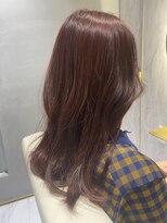 アンサー(answer)&nbsp;カシスブラウン×ロング