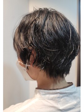 バロンビューティー(BARON Beauty) BARON Beauy丸ショート+パーマ(aiz)/ショート/カット/池袋