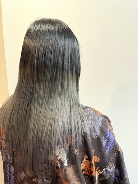 ピュアソウル(Pure Soul) ダブルカラー×グラデーション×シルバーアッシュ