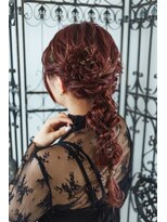 エフィールベルタ(afeel belta) 編みおろし