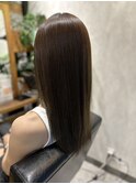 【髪質改善】艶髪ロング酸熱トリートメント 恵比寿 広尾