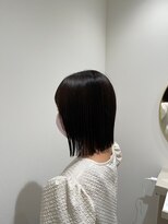 レ ブラン 白鷺店(r'eblanc)&nbsp;切りっぱなしボブ　stylist haruto