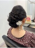 Hair Salon for D ×　ヘアセット