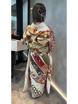 アコ(Aco) ★着物にピッタリのデザイン2★