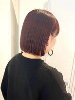 トト 船橋店(toto.)&nbsp;イメチェン/似合わせカット/フルバング/ベビーピンク[西船橋]