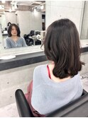 イメチェンスタイル/フルバング/似合わせカット/銀座/東銀座