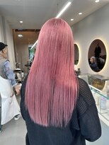 ソル 栄矢場町(SOL)&nbsp;切りっぱなしボブ/美髪/ピンクブラウン[栄駅/矢場町駅]