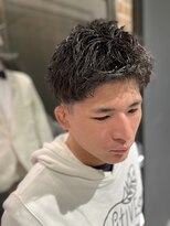 ヒロギンザ 大阪本店(HIRO GINZA)&nbsp;ショートパーマスタイル