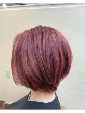 ネロ(nelo.) カッパーピンク