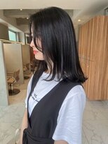 ガリカ 大名(Gallica)&nbsp;【森千晶】大人っぽく肩上外ハネセミロング x 地毛風カラー