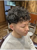 スパイラルパーマスタイル