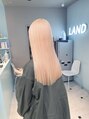ランド 池袋(LAND) ダメージを最小限に抑えたブリーチ得意です