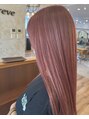 アグ ヘアー レーヴ 秋田市泉店(Agu hair reve) ブリーチonpink