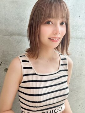 ロンドカスティーヨ 四日市(Lond castillo) 【ロンドカスティーヨ】前川 ナチュラルミディアム