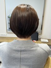タブ(Tab) お手入れ◎ショート