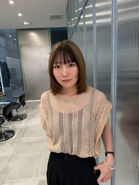 ガリカ 大名(Gallica) <オバマ>骨格に合わせた顔まわりレイヤーで似合わせ効果抜群◎