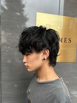 ポピイズ(POPPIES)&nbsp;メンズスタイル【ウルフパーマ】