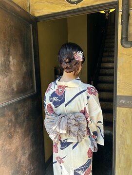 シアー(siar) 浴衣ヘアセット着付け
