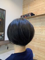 ソーホー ニューヨーク シズオカ(SOHO newyork SHIZUOKA)&nbsp;ショートボブ