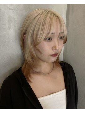 ヴァンカウンシル 春日井店(VAN COUNCIL) ブラウンルーツカラー