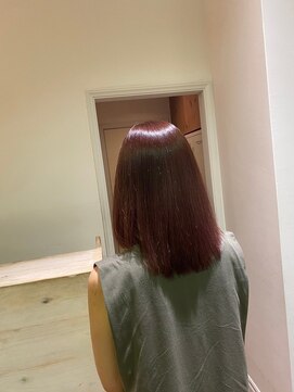 アット(at) 髪質改善カラー