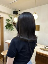 シエン 恵比寿(CIEN)&nbsp;地毛風カラー/簡単スタイリングヘア/アッシュブラウン