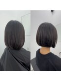 まとまりやすいボブを希望の方