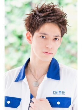 リップス レイ ギンザ(LIPPS Ray GINZA) ソフトツーブロックアクティブショート ワイルドアップバング