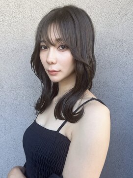 ロンド ラマ 岐阜(Lond bla-ma) くびれヘア/韓国ヘア/おくれ毛/2way/髪質改善