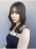 くびれヘア/韓国ヘア/おくれ毛/2way/髪質改善