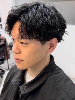 ハーツ バイ レックス 中野(HEARTS by rex)の写真/予約の絶えない人気サロン「rex」待望のメンズ特化サロン！一人ひとりに合わせたヘアをご提案[中野駅]