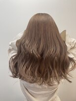 ロウバイレボ 柏(lou by revo)&nbsp;ミディアム/韓国風/レイヤーカット/顔回りカット/柏駅