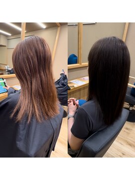 エダ 鎌倉(edA.) 髪質改善ストレート/縮毛矯正/小顔/ワンレン/40代/50代